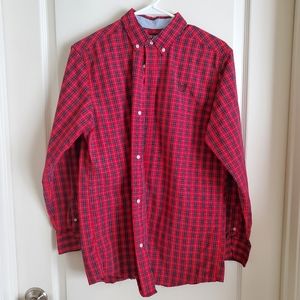 Chaps LS Button Down Dress Shirt - Boys XL